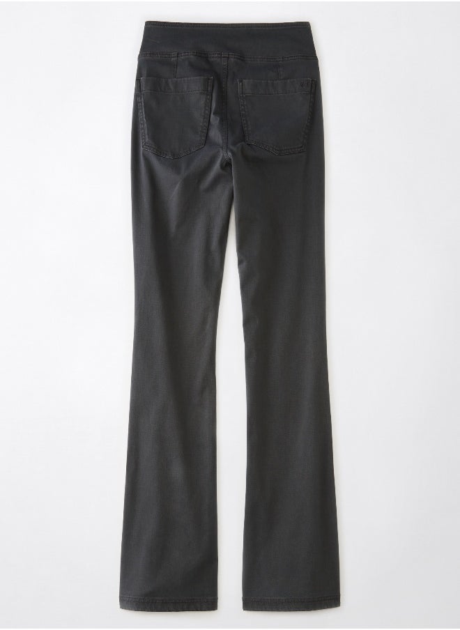 American Eagle - AE Next Level Pull-On High-Waisted Kick Bootcut Pant - Image 1