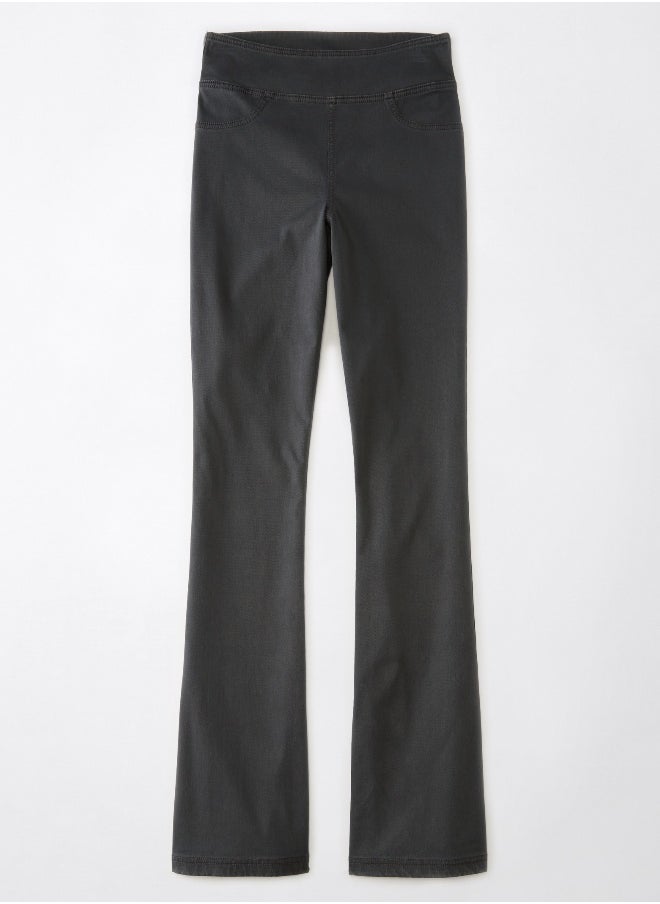 American Eagle - AE Next Level Pull-On High-Waisted Kick Bootcut Pant - Image 1