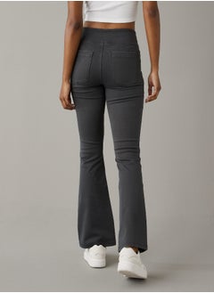 AE Next Level Pull-On High-Waisted Kick Bootcut Pant