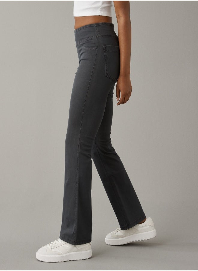 American Eagle - AE Next Level Pull-On High-Waisted Kick Bootcut Pant - Image 1