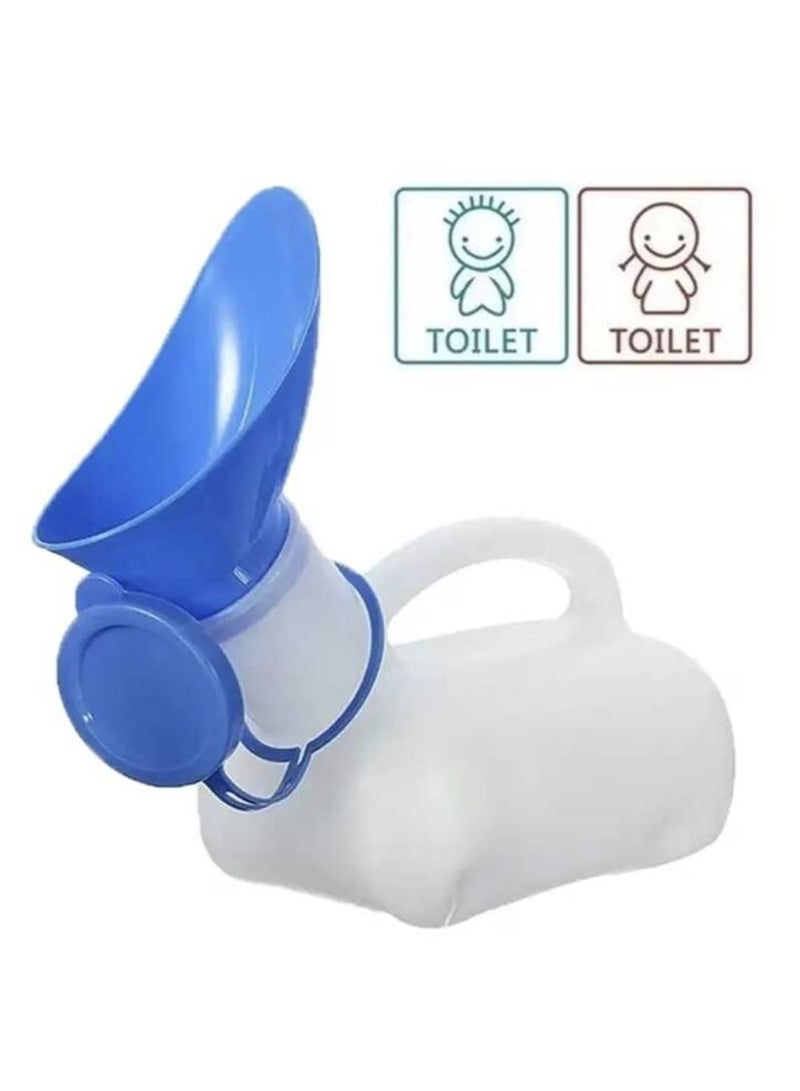 1000ml Portable Urine Bottle for Outdoor Camping Travel Car Diabetics Unisex - Image 1