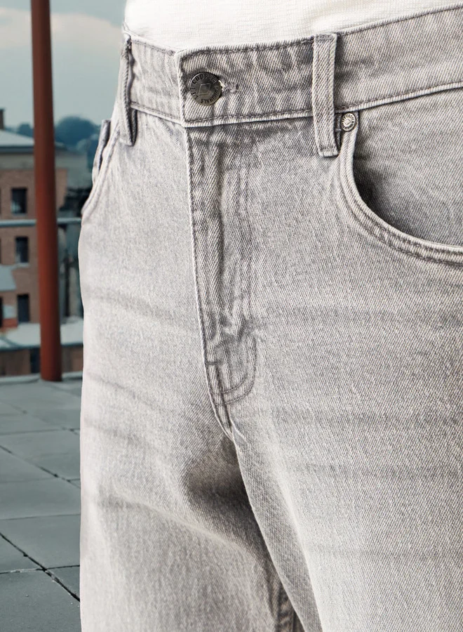 Lee Cooper Lee Cooper Straight Fit Jeans with Pockets
