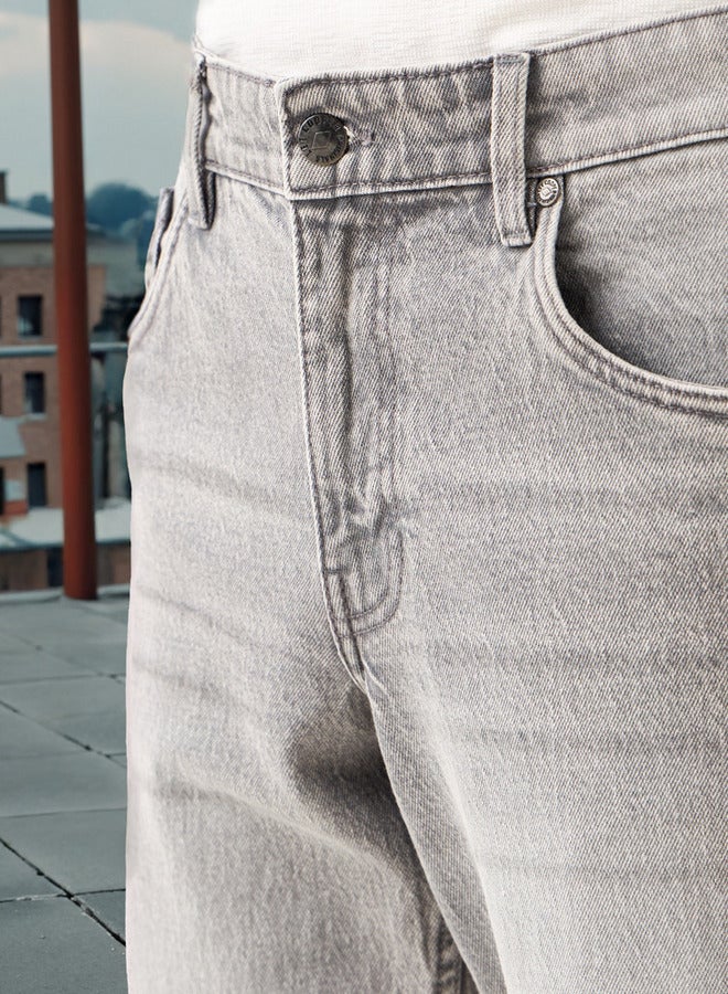 Lee Cooper Straight Fit Jeans with Pockets - Image 4