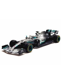 بوراجو سيارة مرسيدس AMG بتروناس F1 W10 EQ Power+ رقم 44 لويس هاميلتون F1 Formula One (2019) نموذج مصبوب بمقياس 1/43 من Bburago  - Image 1