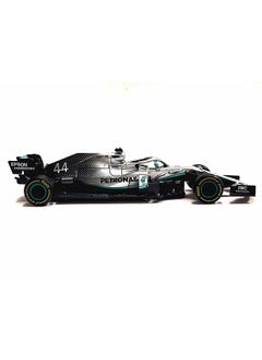 بوراجو سيارة مرسيدس AMG بتروناس F1 W10 EQ Power+ رقم 44 لويس هاميلتون F1 Formula One (2019) نموذج مصبوب بمقياس 1/43 من Bburago  - Image 3