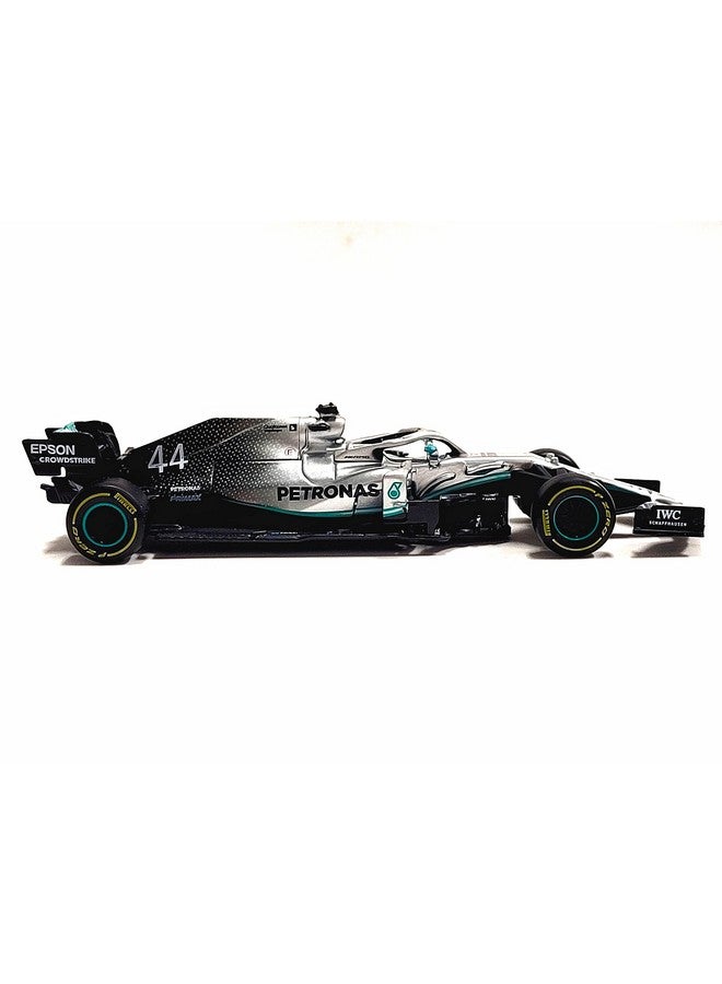 Bburago Mercedes AMG Petronas F1 W10 EQ Power+ #44 Lewis Hamilton F1 Formula One (2019) 1/43 Diecast Model Car by Bburago - Image 3