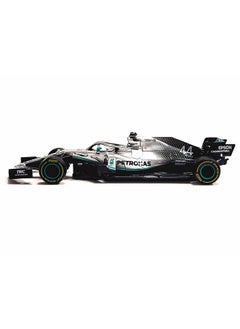 بوراجو سيارة مرسيدس AMG بتروناس F1 W10 EQ Power+ رقم 44 لويس هاميلتون F1 Formula One (2019) نموذج مصبوب بمقياس 1/43 من Bburago  - Image 5