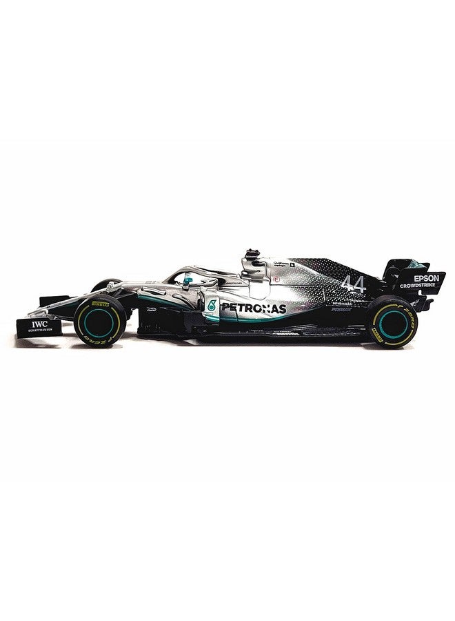 Bburago Mercedes AMG Petronas F1 W10 EQ Power+ #44 Lewis Hamilton F1 Formula One (2019) 1/43 Diecast Model Car by Bburago - Image 5