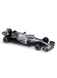 بوراجو سيارة مرسيدس AMG بتروناس F1 W10 EQ Power+ رقم 44 لويس هاميلتون F1 Formula One (2019) نموذج مصبوب بمقياس 1/43 من Bburago  - Image 2