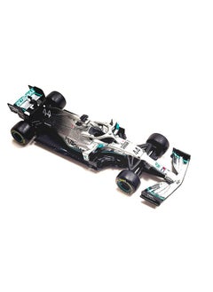 بوراجو سيارة مرسيدس AMG بتروناس F1 W10 EQ Power+ رقم 44 لويس هاميلتون F1 Formula One (2019) نموذج مصبوب بمقياس 1/43 من Bburago  - Image 4