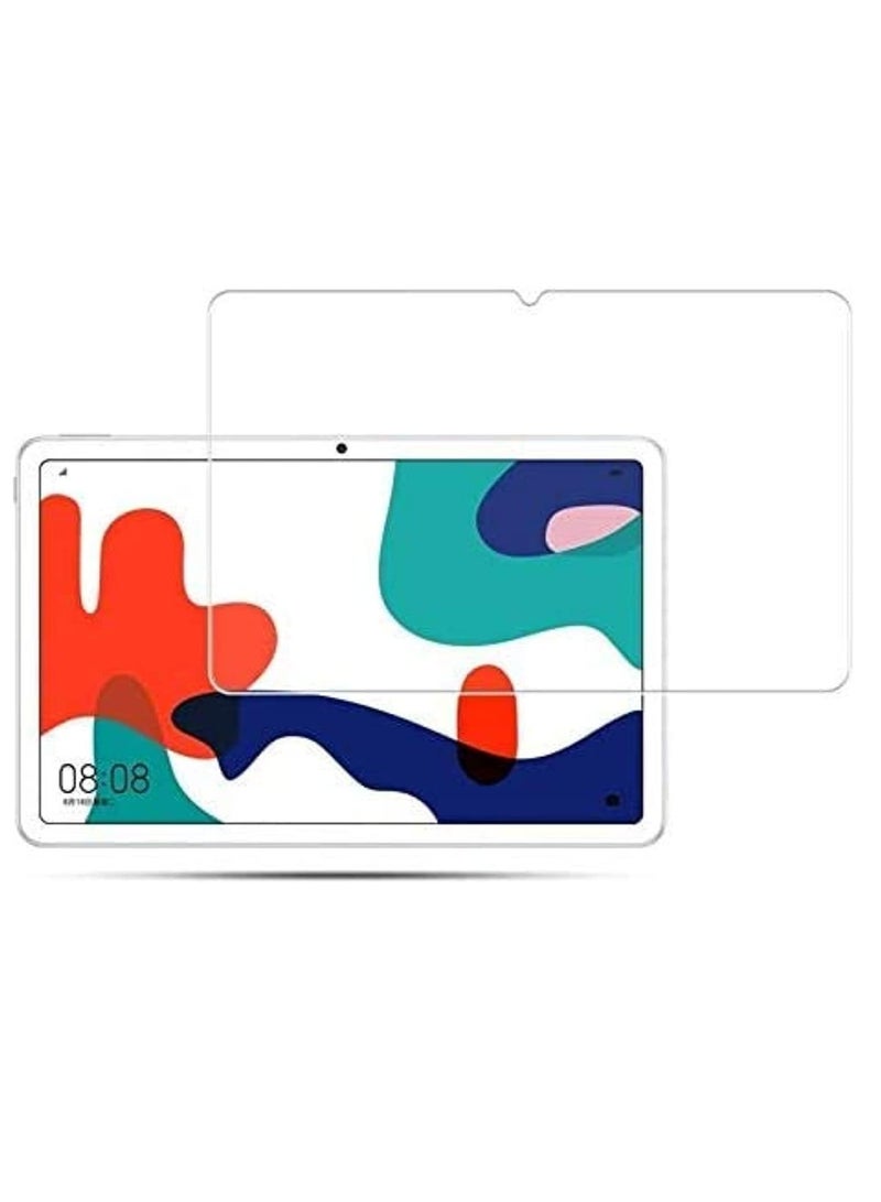 DUSALA Huawei MatePad 10.4 Screen Protector Tempered Glass, HD Premium Film with 9H Hardness Case Friendly Bubble Free Easy Installation - Image 1