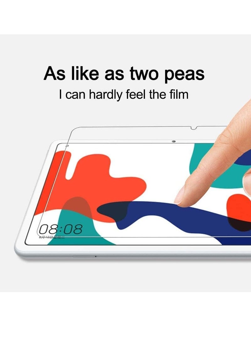 DUSALA Huawei MatePad 10.4 Screen Protector Tempered Glass, HD Premium Film with 9H Hardness Case Friendly Bubble Free Easy Installation - Image 3