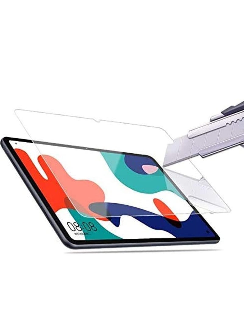 DUSALA Huawei MatePad 10.4 Screen Protector Tempered Glass, HD Premium Film with 9H Hardness Case Friendly Bubble Free Easy Installation - Image 2