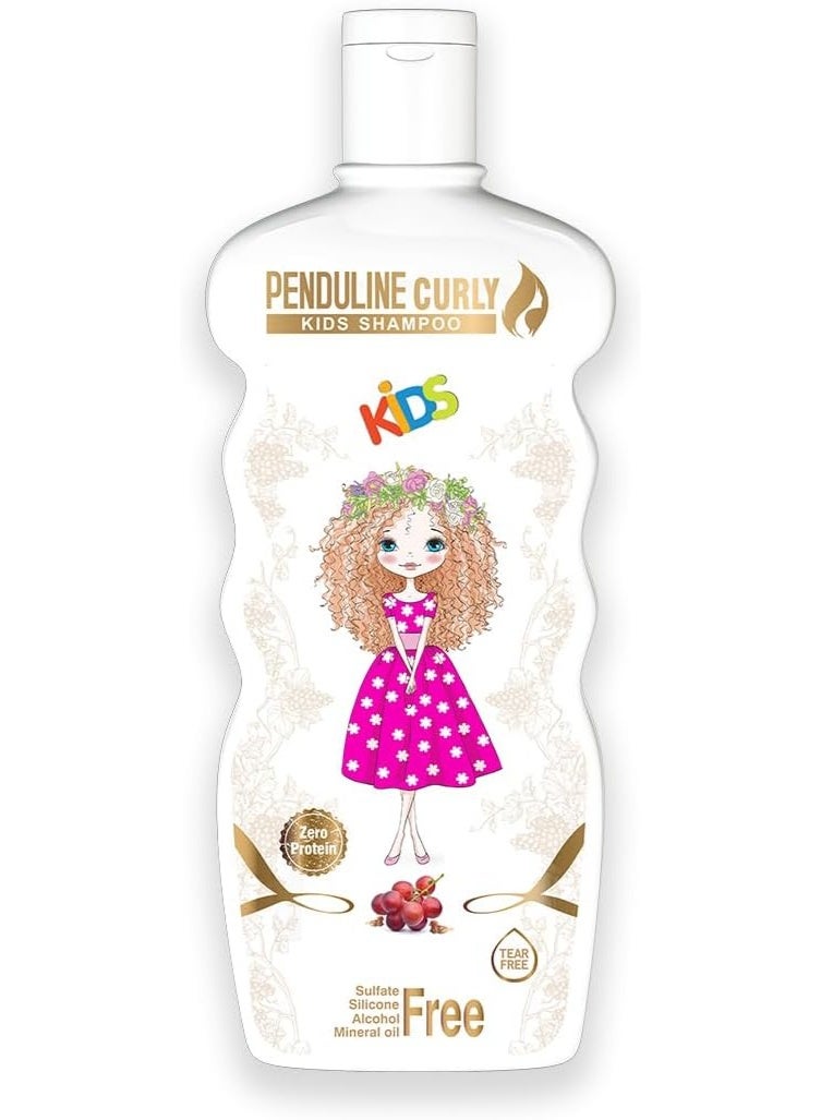 Penduline Curly Kids Shampoo, 300ml - Image 1