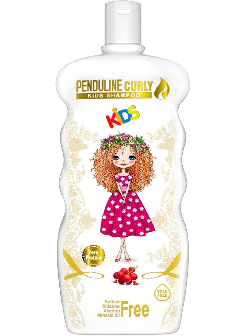 Penduline Curly Kids Shampoo, 300ml - Image 4