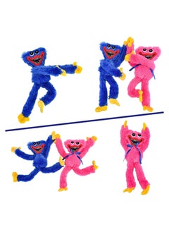 Y&D 2 Pcs Huggy Wuggys Doll Gifts for Children Blue And Pink  - Image 5
