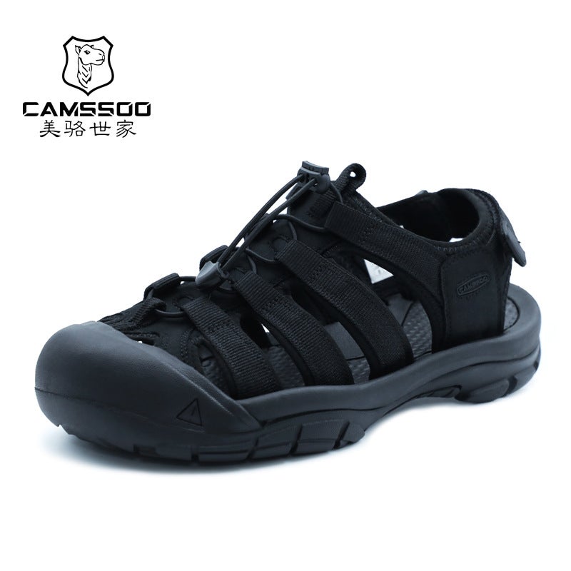 Outdoor Tracing Sandals Women'S Summer Non-Slip Baotou Wading Shoes Men'S Breathable Quick-Drying Children'S Beach Shoes Sports Casual Shoes - Image 3