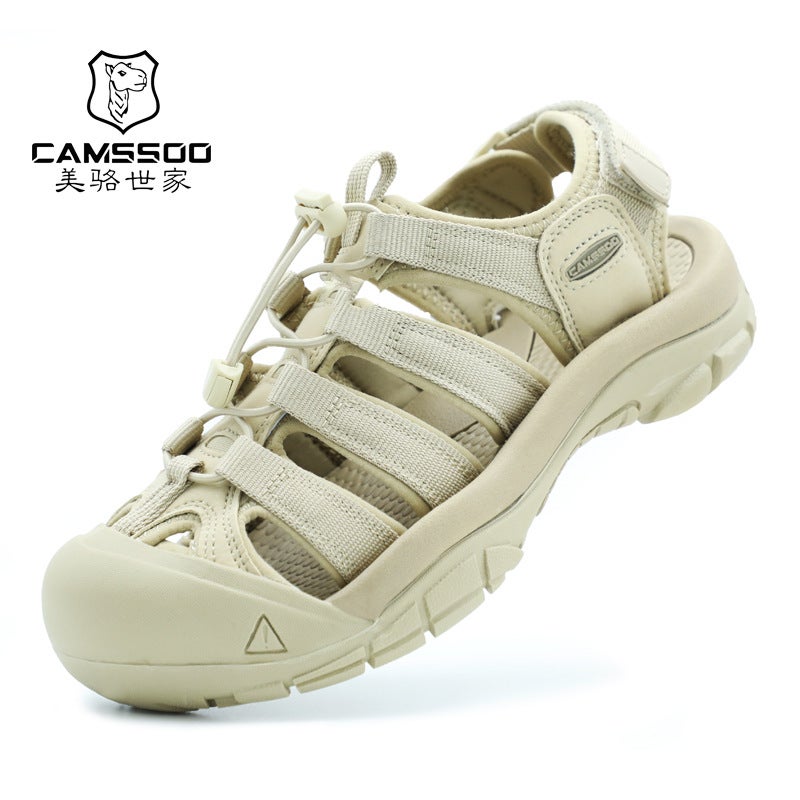 Outdoor Tracing Sandals Women'S Summer Non-Slip Baotou Wading Shoes Men'S Breathable Quick-Drying Children'S Beach Shoes Sports Casual Shoes - Image 5