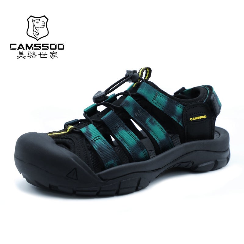 Outdoor Tracing Sandals Women'S Summer Non-Slip Baotou Wading Shoes Men'S Breathable Quick-Drying Children'S Beach Shoes Sports Casual Shoes - Image 2