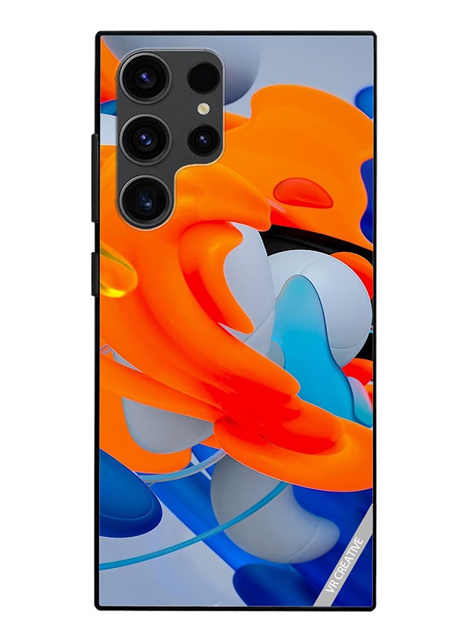 VR CREATIVE Protective Case Cover For Samsung Galaxy S24 Ultra Design Multicolour - Image 1