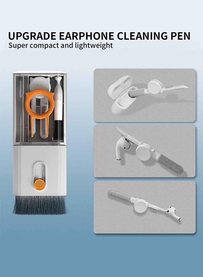 10 in 1 Electronic Keyboard Cleaner Kit, iPhone MacBook Cleaning Kit, Airpod Cleaner Kit Suitable for Airpods Pro, Computer Accessories, iPhones, Cameras, Electronics Screens - Image 2