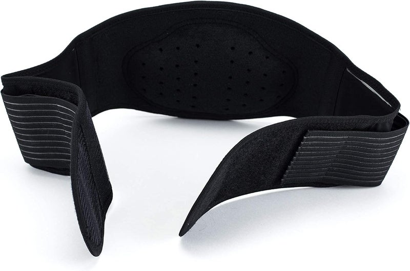ObusForme Back Support Belt with Builtin Lumbar Support  Lower Back Brace  Elastic Abdominal Support  Breathable Lightweight Compression Band XLargeXXLarge Men - Image 1