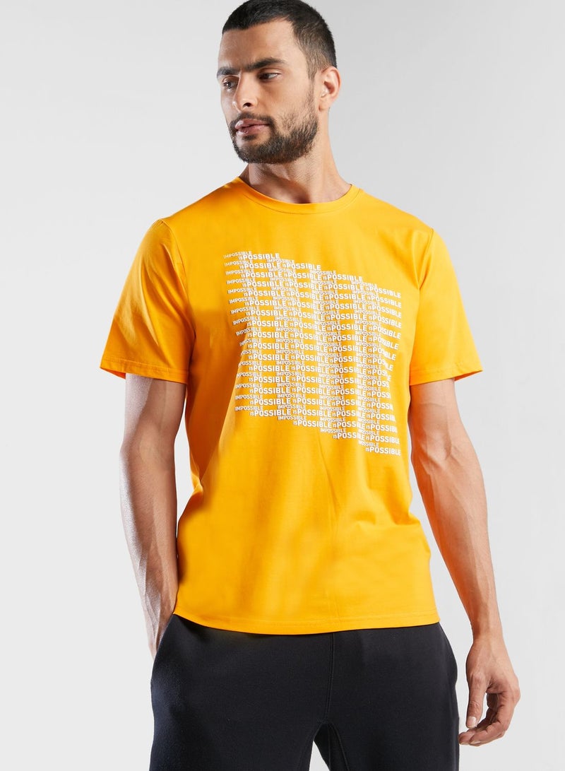 The Emirates Slogan Graphic T-Shirt - Image 1