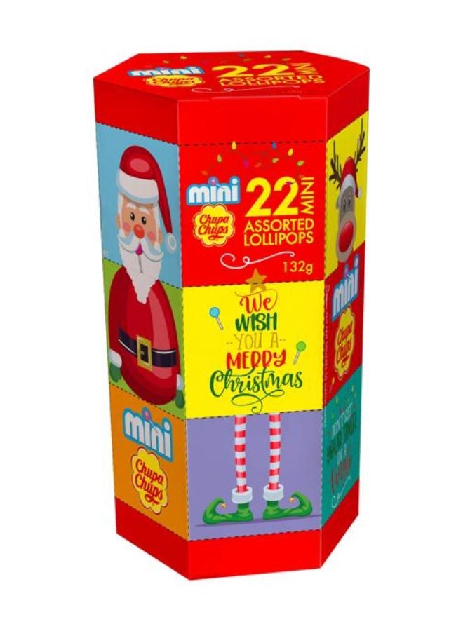 Chupa Chups Assorted Flavored Lollipops 132g - Image 1