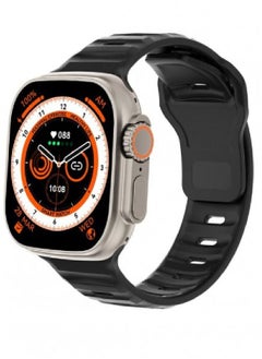 RIVERSONG Wireless Charging Bluetooth Smart Watch Motive 5t Gold & Black 