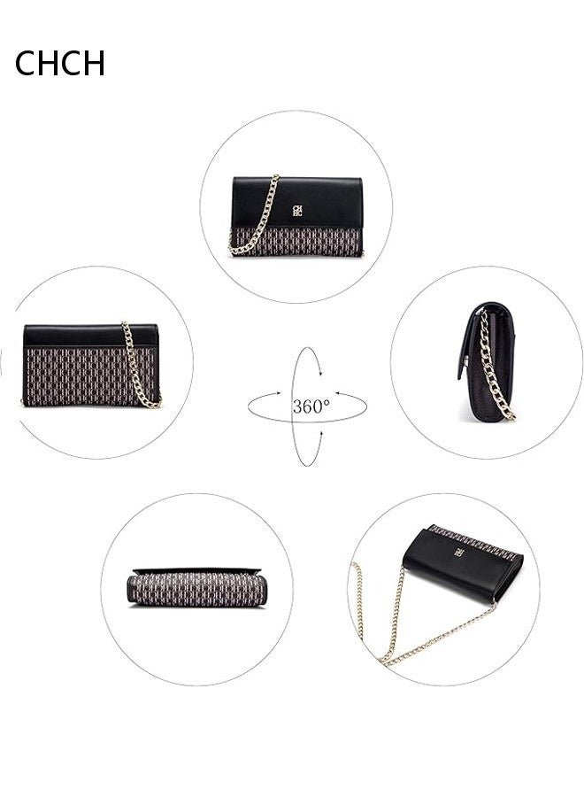 سي اتش سي اتش CHCH حقيبة كتف نسائية مصممة ببساطة وألوان موحدة - متعددة الاستخدامات وعملية بحجم ميني - للحمْل باليد أو عبر الجسم - Image 4