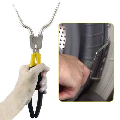 Sporthfish 383EER4004A Washing Machine Inner/Outer Spring Expansion Removal Tool, Suitable for 4986ER0004F/B/G Door Boot,Suitable for LG and Samsung TJTSE-1 1268535, EA3569695, AH3569695,PS3569695 - Yellow - Image 3