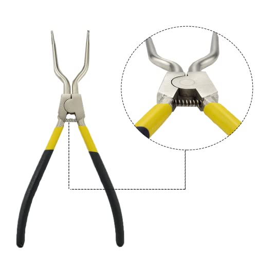 Sporthfish 383EER4004A Washing Machine Inner/Outer Spring Expansion Removal Tool, Suitable for 4986ER0004F/B/G Door Boot,Suitable for LG and Samsung TJTSE-1 1268535, EA3569695, AH3569695,PS3569695 - Yellow - Image 5