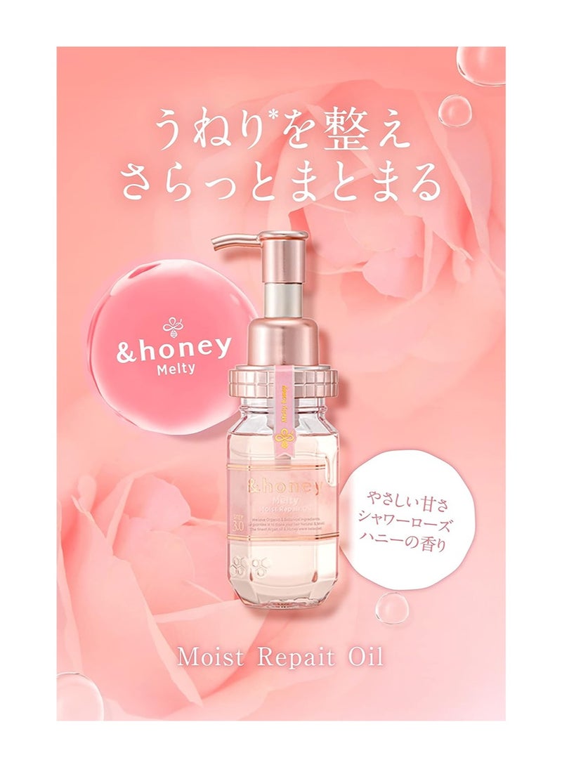 &Honey Melty Moist Repair Hair Oil 3.0 100ml - Image 2
