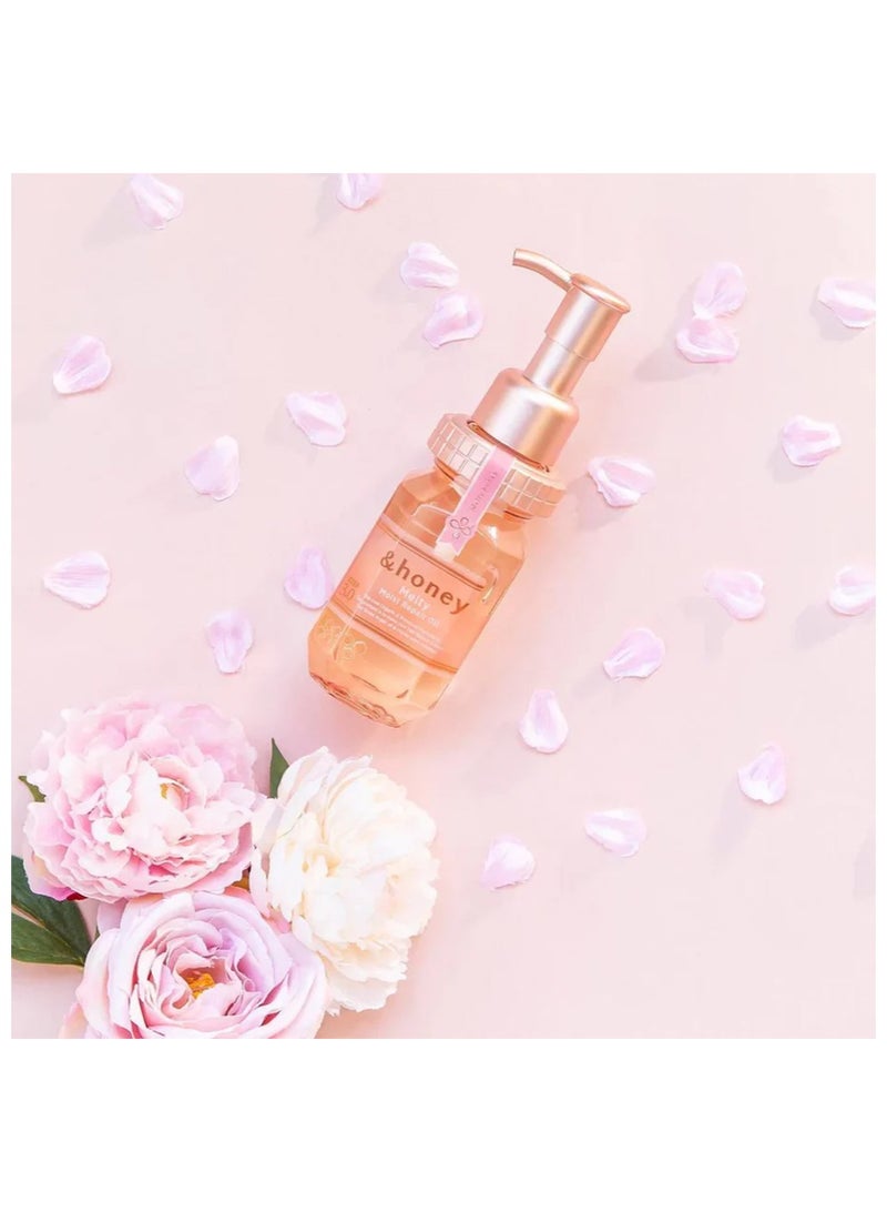 &Honey Melty Moist Repair Hair Oil 3.0 100ml - Image 5