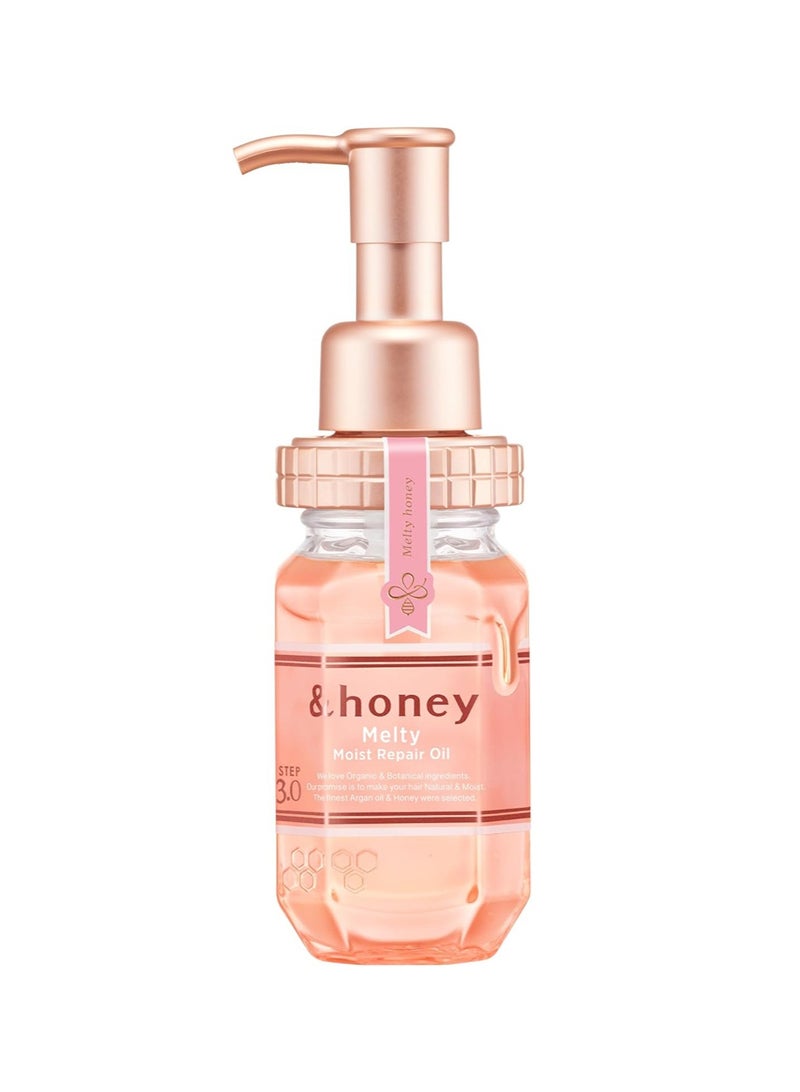 &Honey Melty Moist Repair Hair Oil 3.0 100ml - Image 1