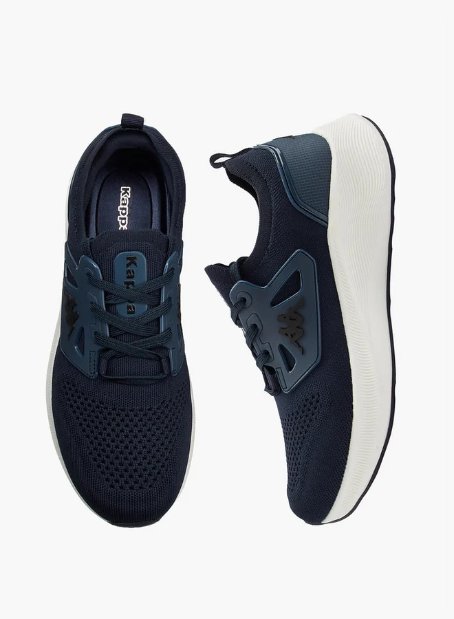 كابا Men's Panelled Lace-Up Sports Shoes