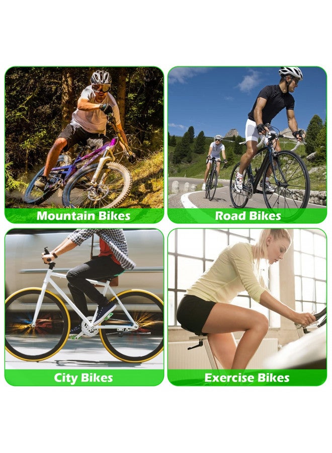 Zacro وسادة مقعد دراجة زاكرو - غطاء مقعد دراجة جل مبطن لراحة الرجال والنساء، متوافق مع دراجات بيلوتون، والدراجات الثابتة أو دراجات الكروز، 11 × 7 بوصة - Image 5