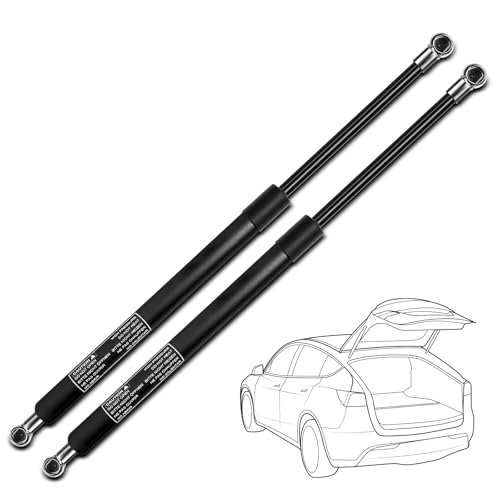 YHTAUTO Set of 2 Trunk Liftgate Lift Support Struts Gas Shock Spring for Toyota Highlander 2010-2013(Base, Limited, Hybrid Limited), 2010(Sport), 2010 (SE), 2013(Plus, SE) With Power Liftgate - Image 1