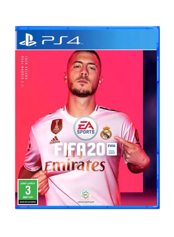 إي أيه لعبة FIFA20 - رياضات - playstation_4_ps4 - Image 1