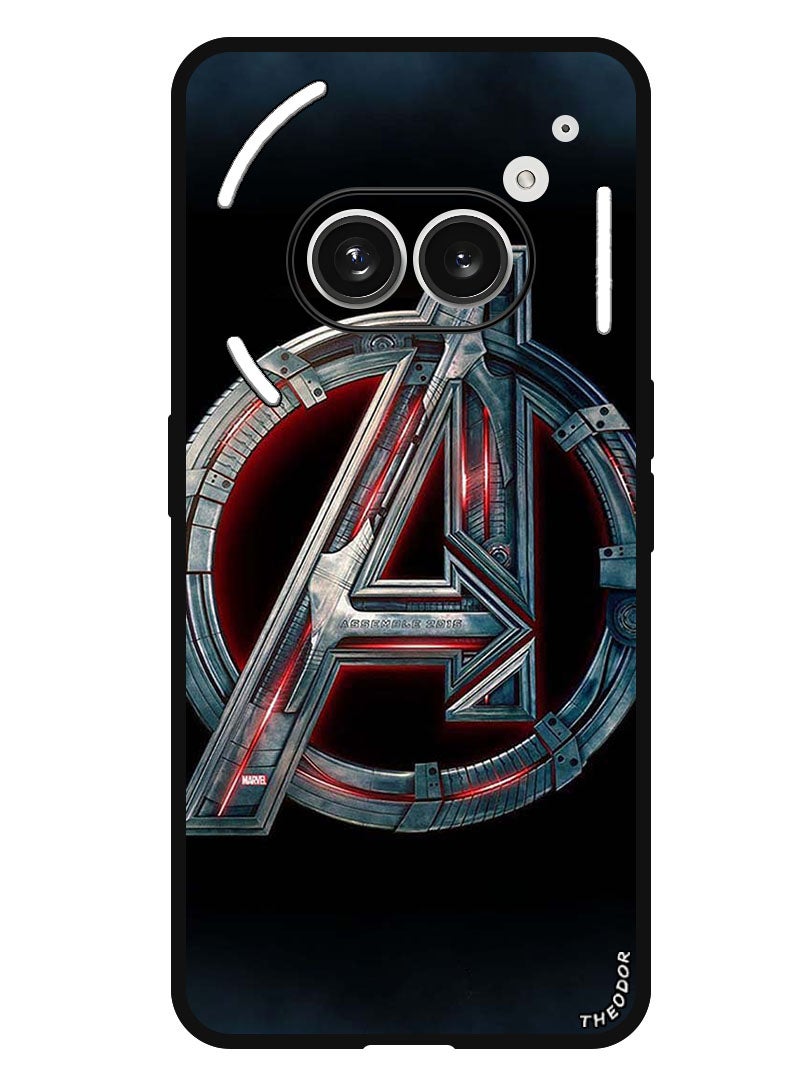 Theodor غطاء واقي مضاد للخدش ومقاوم للصدمات لهاتف Nothing (2A) بلس - Nothing Phone (2A) Aven - Image 1