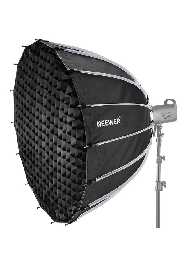 نيوير SF65Q Quick Release Deep parapolic + Grid - Size 65cm - Image 1