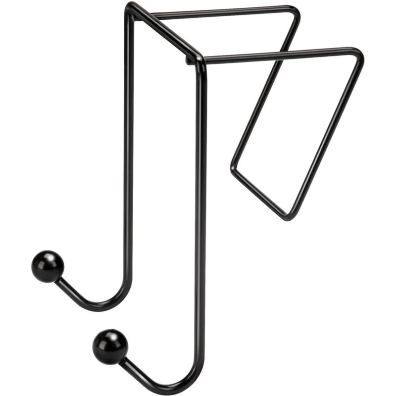 Fellowes FEL75510 Wire Partition Additions Double Coat Hook (75510) - Image 3