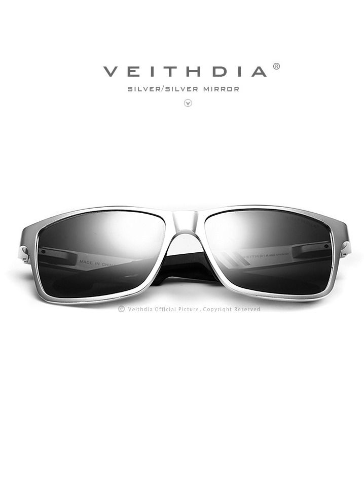 Veithdia Aluminum Magnesium Dazzling Polarized Sunglasses - Image 1