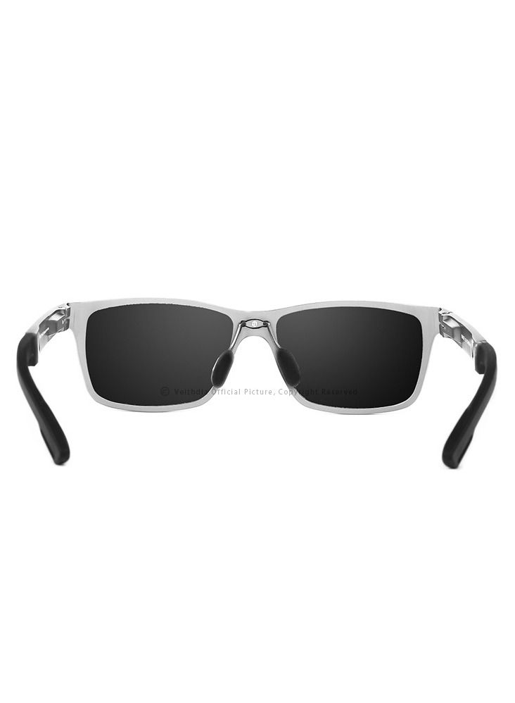 Veithdia Aluminum Magnesium Dazzling Polarized Sunglasses - Image 2