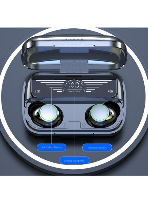 Portable Wireless Bluetooth Headset: Low Latency, Digital Display, Power Bluetooth Headset for Wireless Gaming