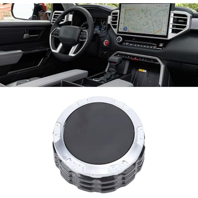 Luocute Power Knob Display Volume Control Replacement Fit For 20222025 14 Inch Display Car Radio Power Knob Seamless Volume Control Replacement Automotive Radio Electrical Accessories - Image 5