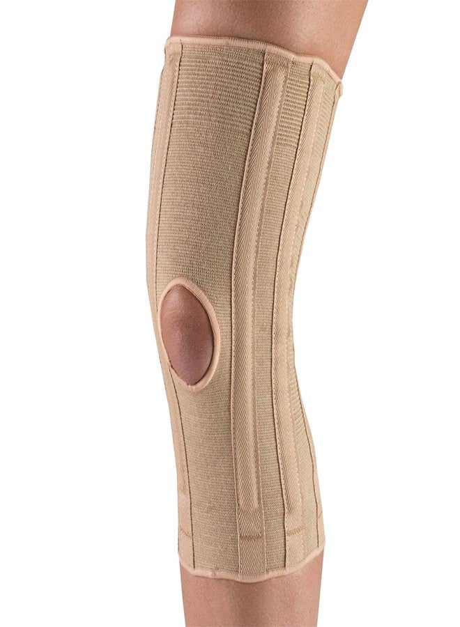 OTC Knee Support, Spiral Stays, Knit Elastic - Image 1