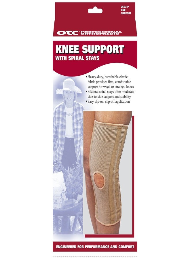 OTC Knee Support, Spiral Stays, Knit Elastic - Image 4