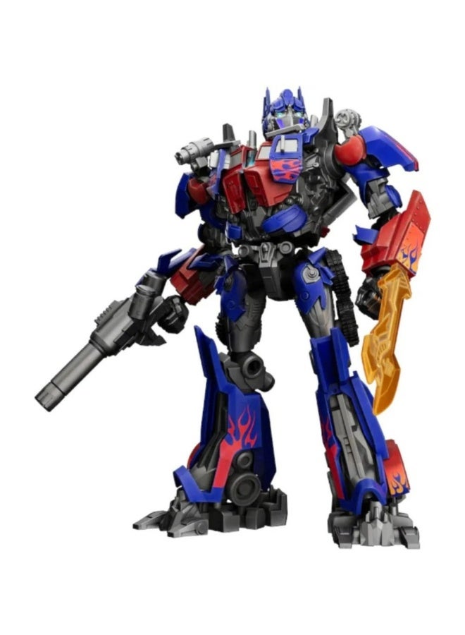 Blokees Transformers Classic Class Optimus Prime Action Figure Model Kit | 88 Pcs Construction STEM Building Toy | Poseable Robot with LED Chest & Eyes | Collectible Gift for Kids & Adults - Image 2
