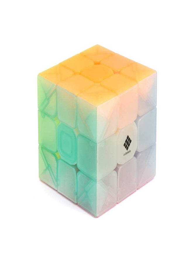 Cubelelo Drift 3x3 Jelly Edition Speedcube Magic Cube Puzzle - Image 1